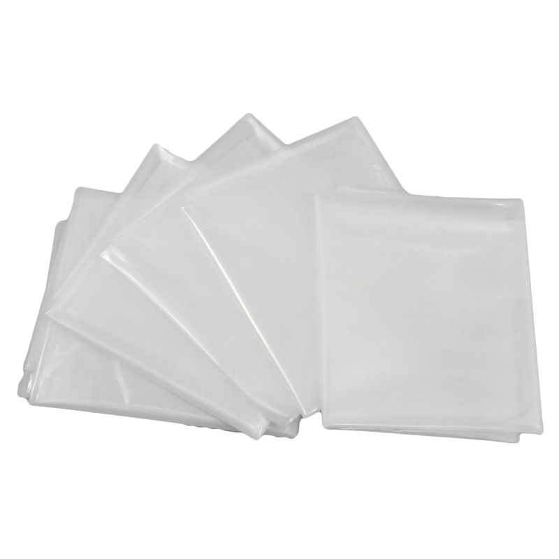 Replacement Plastic Dust Bags for Rikon 60-101 Dust Collector - 5 Pack